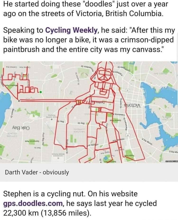 Bike doodles