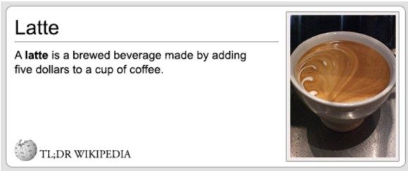 Latte defined in wiki