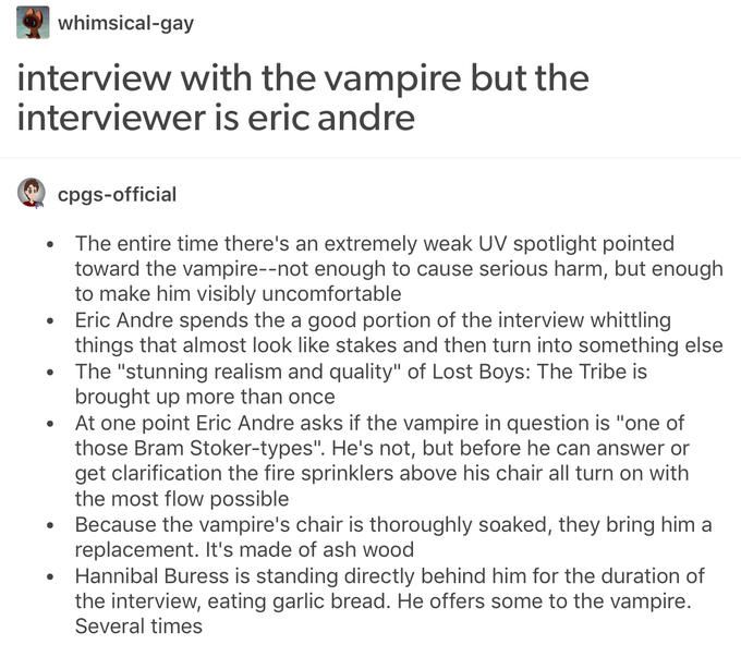 Get vamped