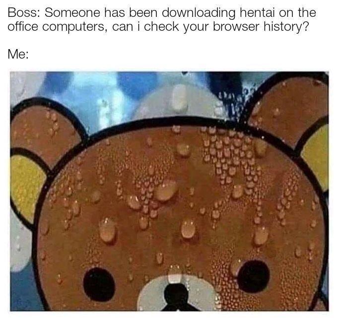 Wasn't me