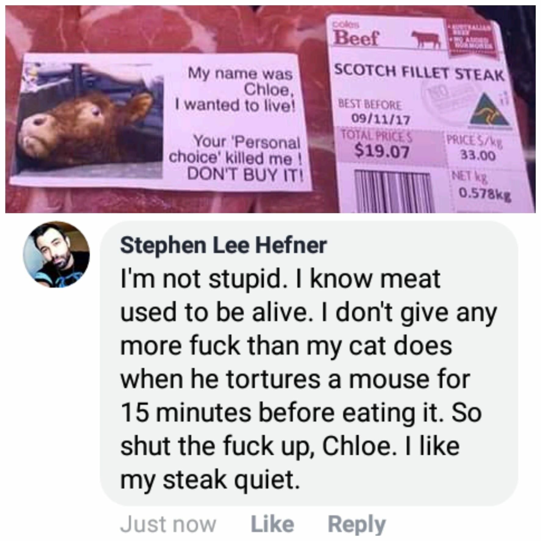How do you like your steak??