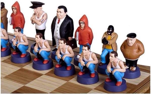 Russian chess set.