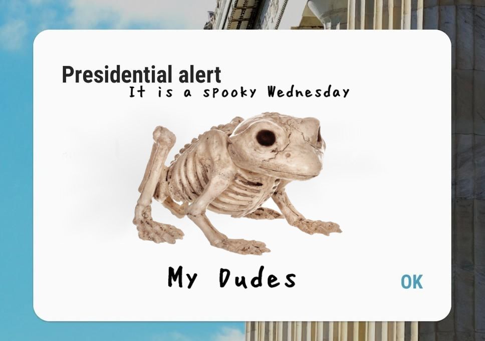 He was trying to warn us all along!
