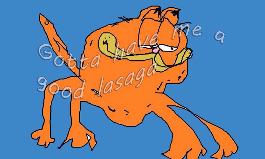 when i havent had a good lasaga in a while