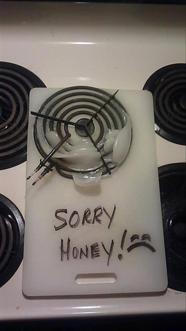 Sorry Honey!