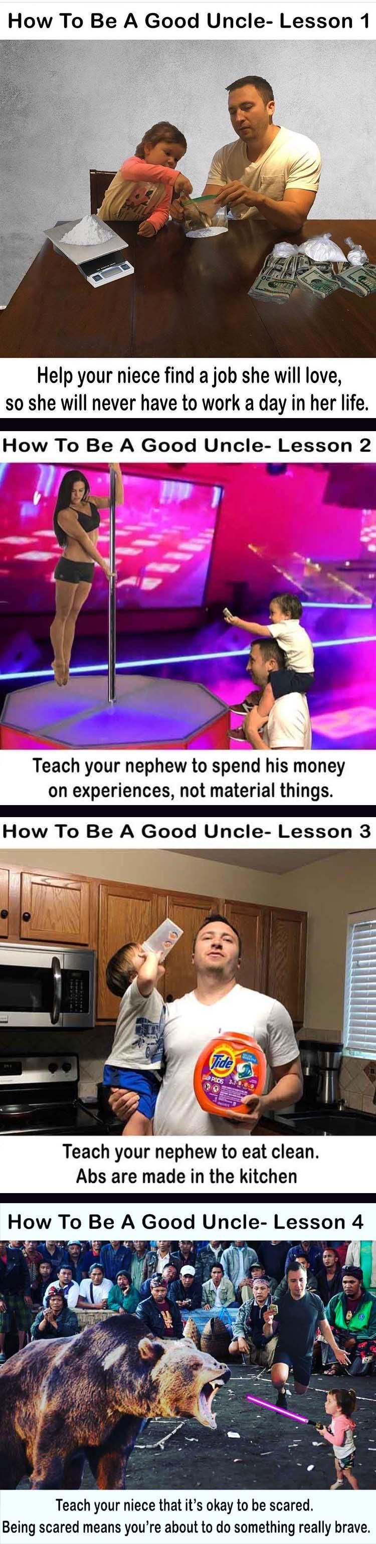 I tried to teach my niece and nephew a few life lessons...It may have cost me my babysitting privileges.