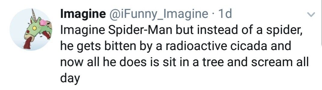 And then he does that thing every 13 years