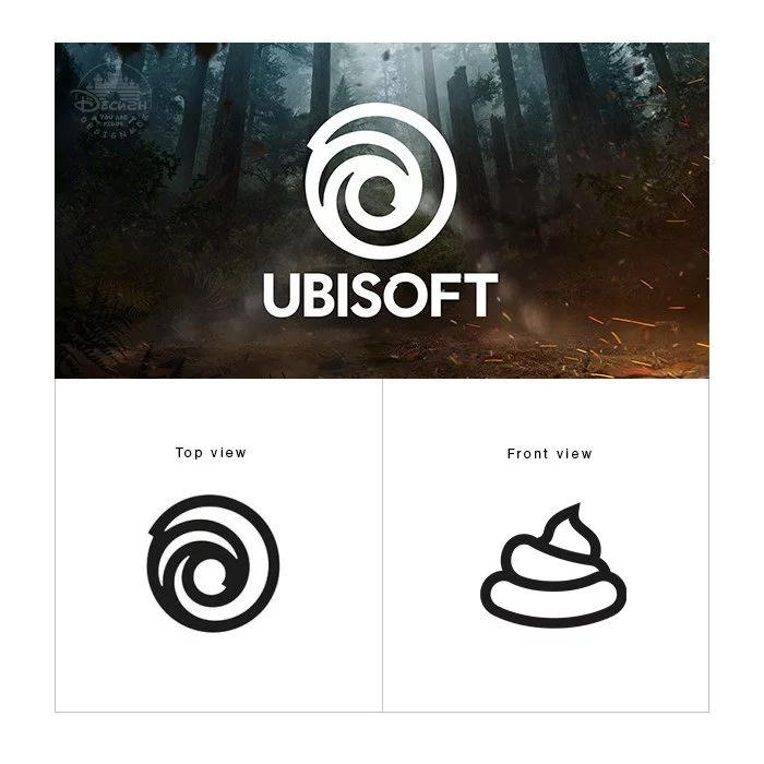 Ubisoft's Logo