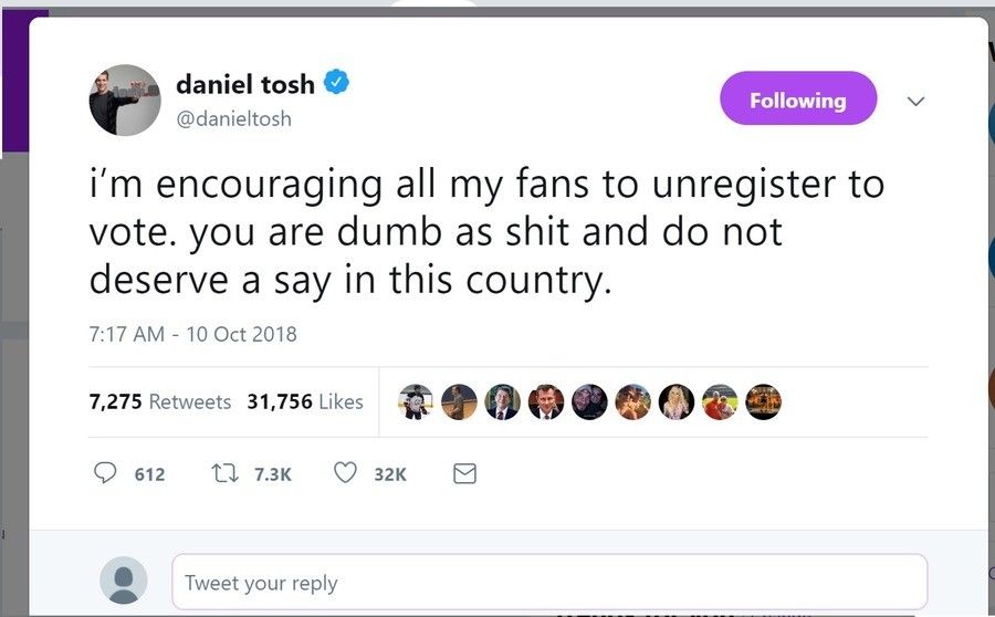 He's right you know