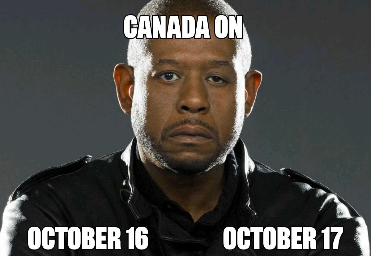 Canada today vs Canada yesterday
