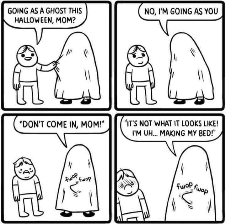 Ghost for Halloween?