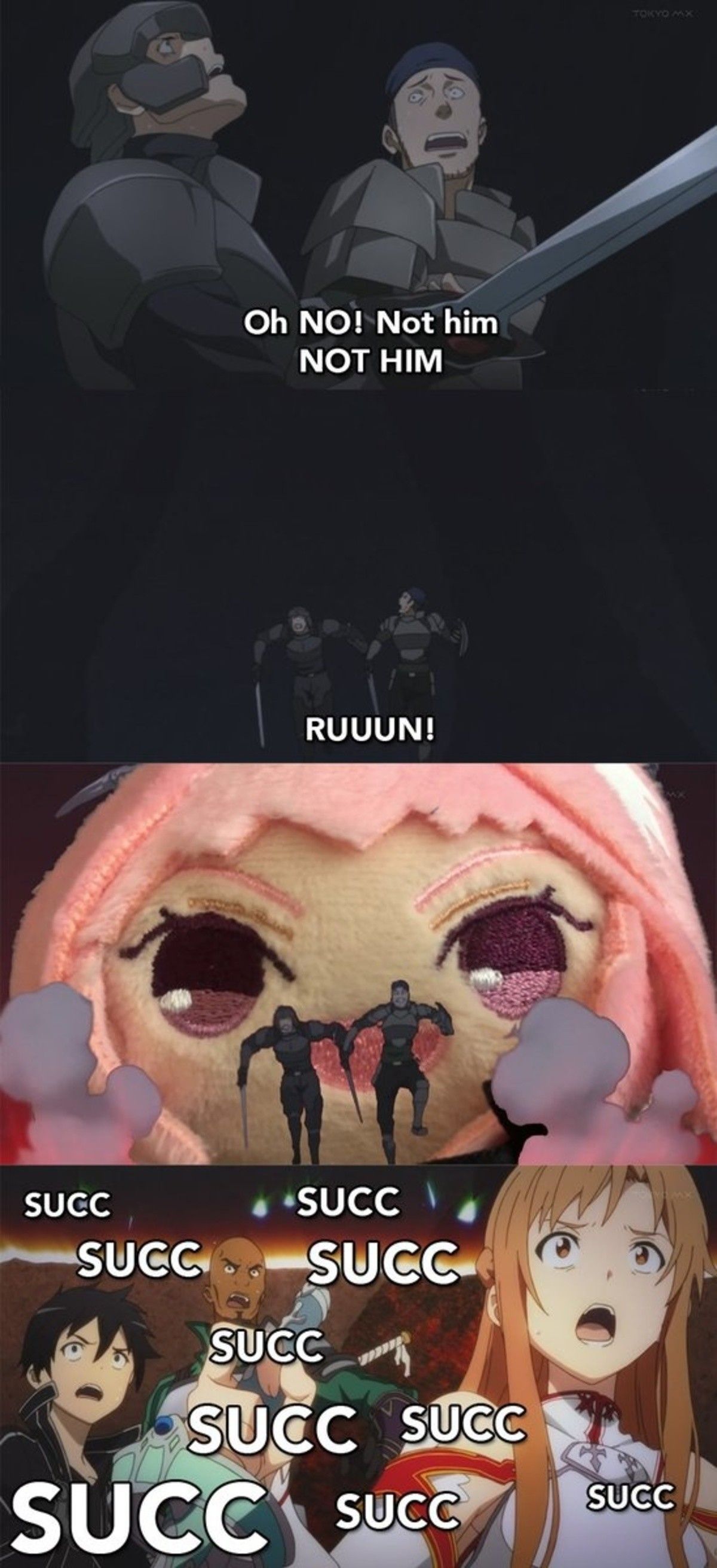 You'd better run
