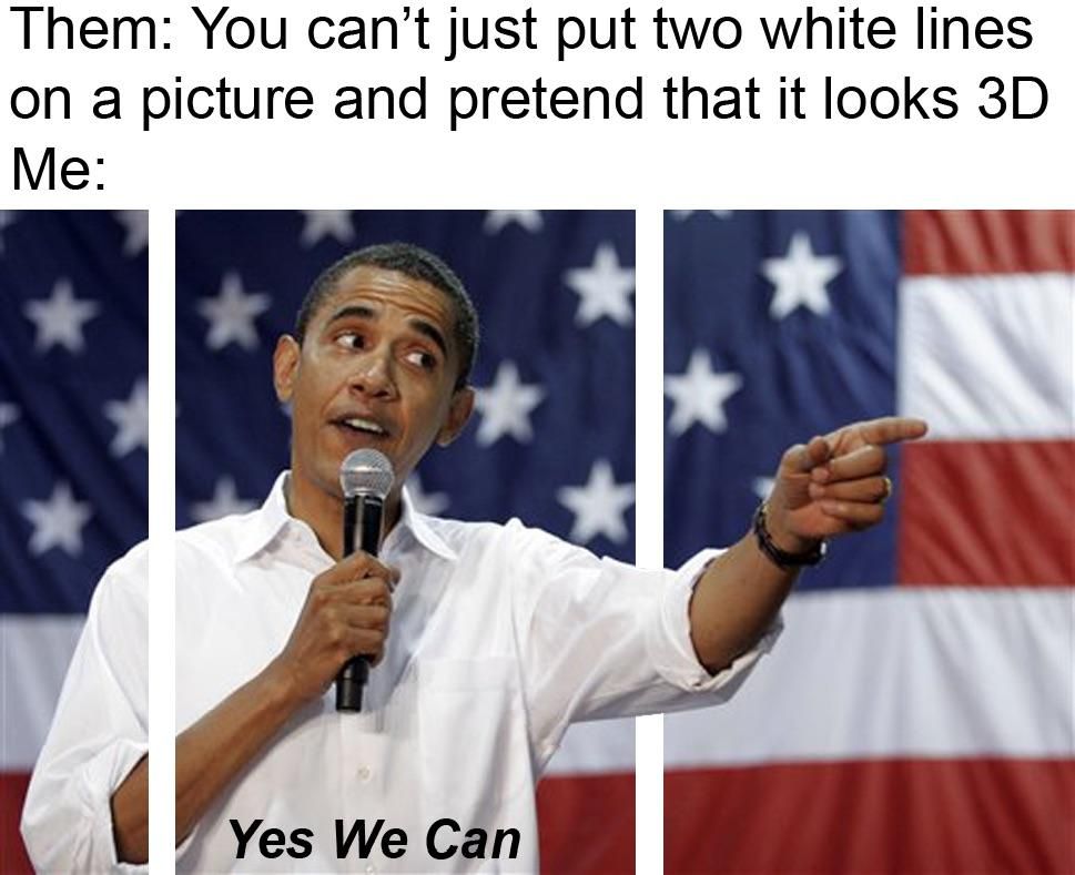 I prefer 2D anyway