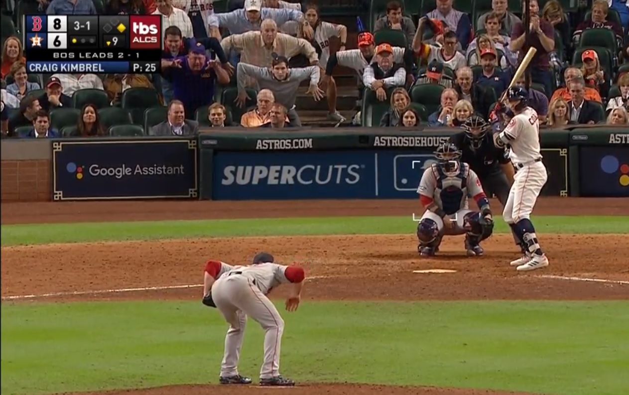 Baseball fans never disappoint in Houston