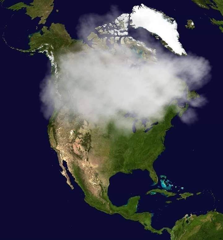 Current satellite image of Canada. #legalize