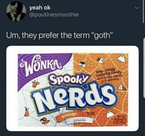 Spooky Nerds!