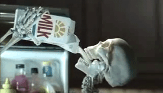 Me, preparing for more spooking