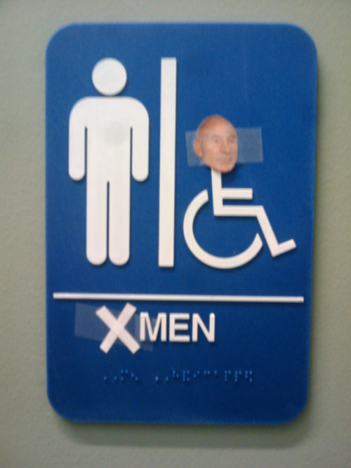 A very mutant bathroom