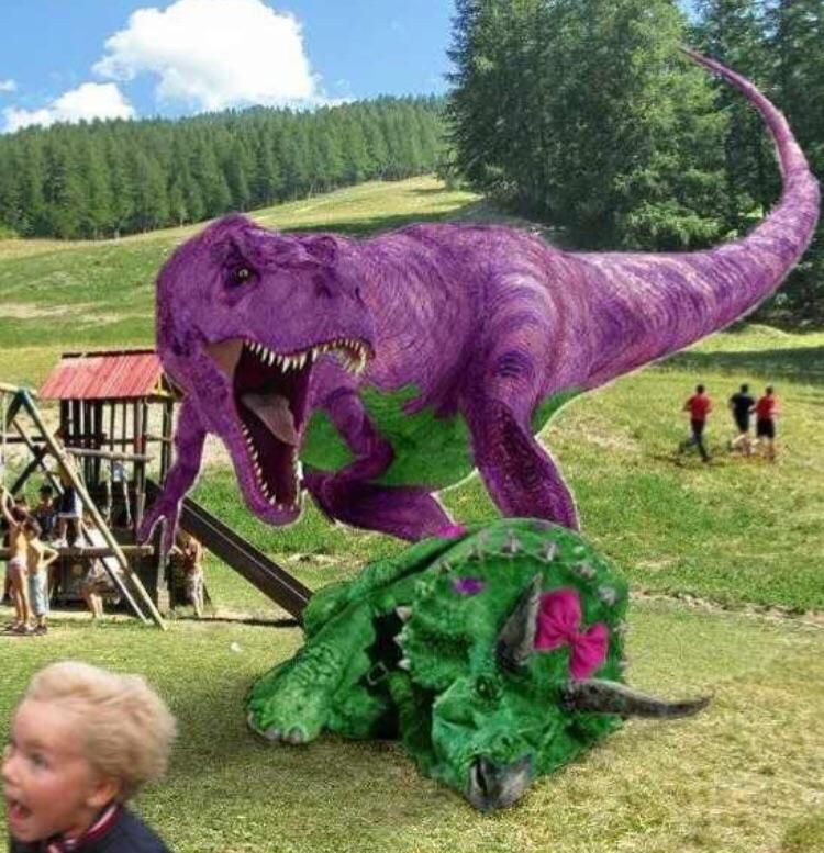The Barney reboot is better than I thought it would be