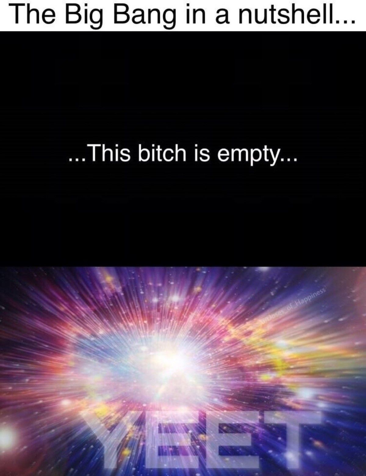 If you listen closely, you can still hear it echoing across time and space