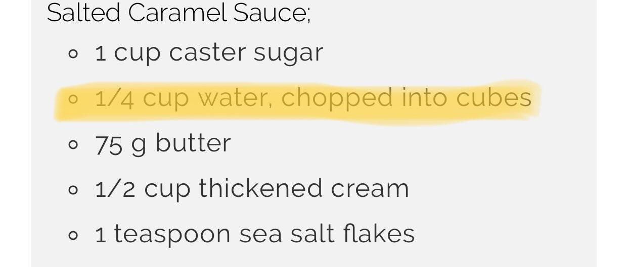 This is probably the most difficult step I've seen in a recipe.