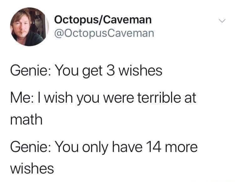 Genie got wrong!