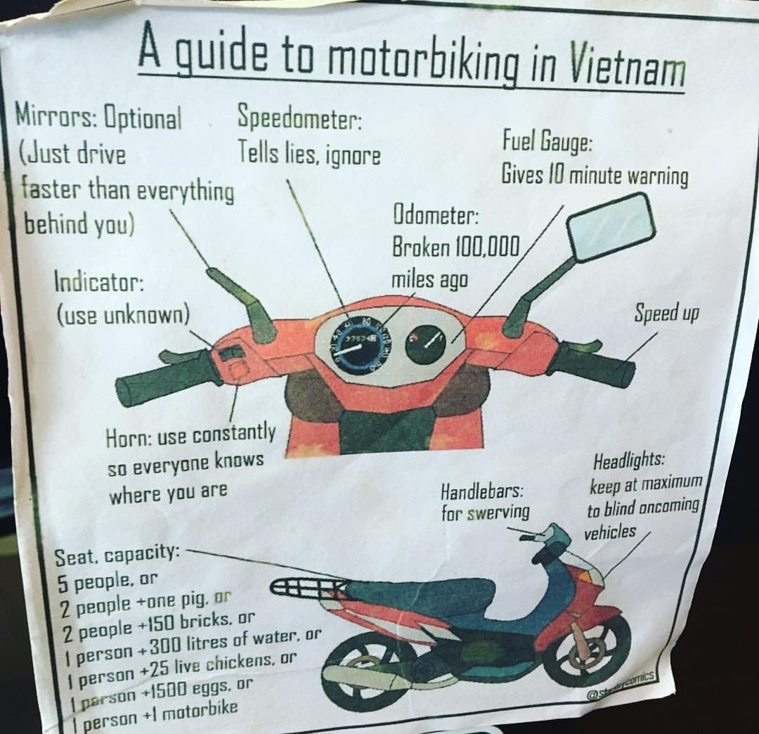 If you've been to Vietnam, you know.