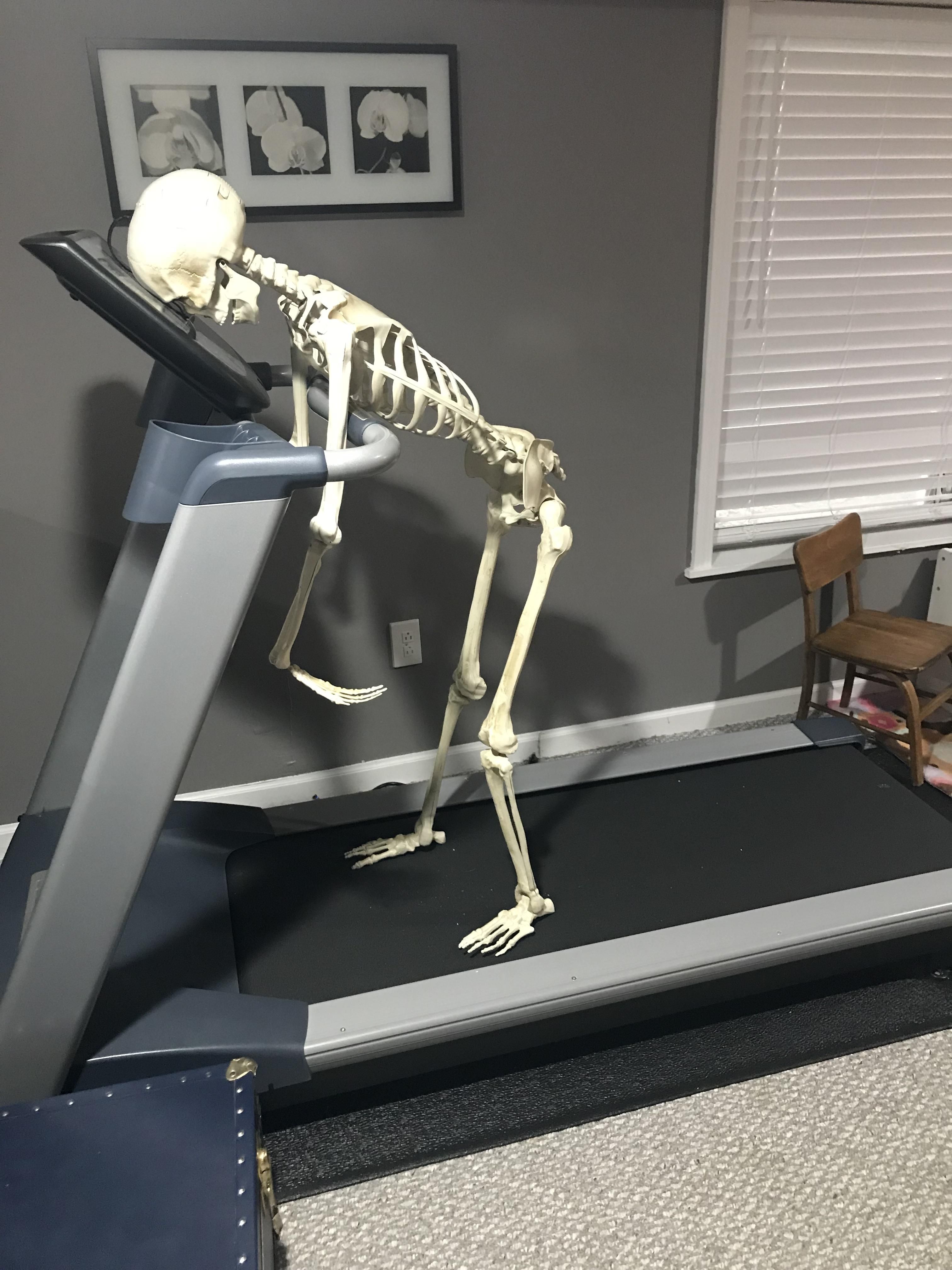 Me, waiting for the energy to work out.
