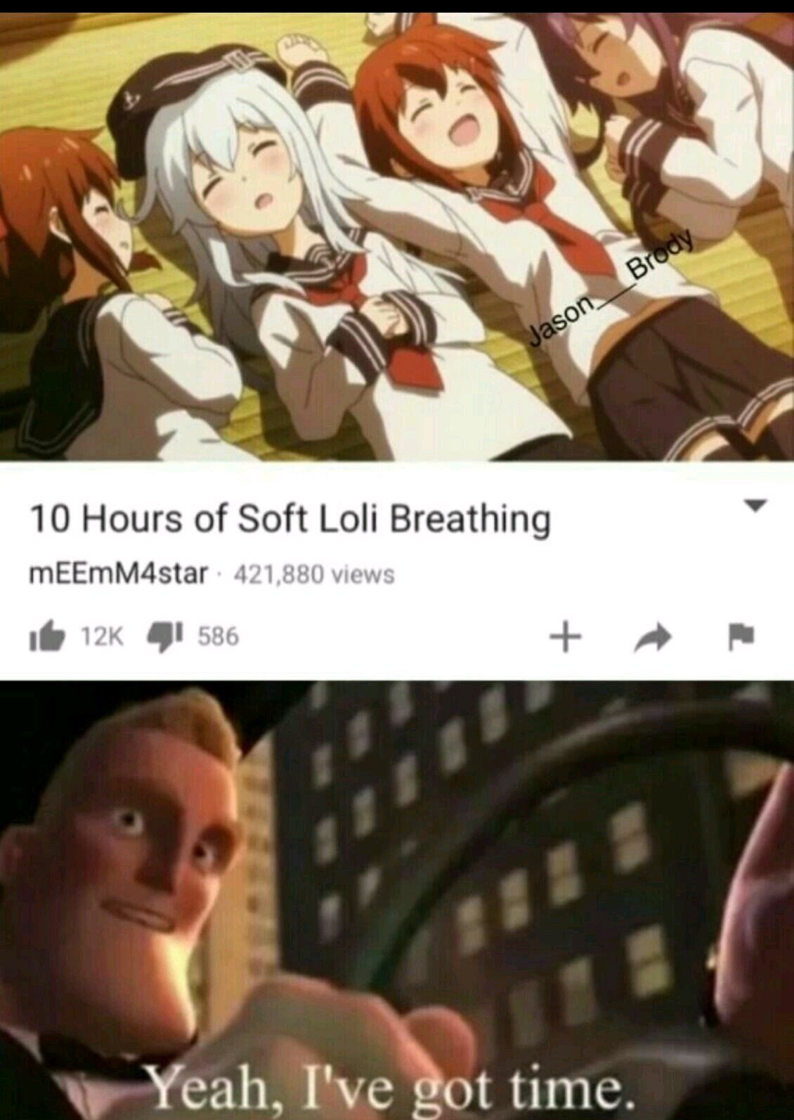 listened to the whole thing twice