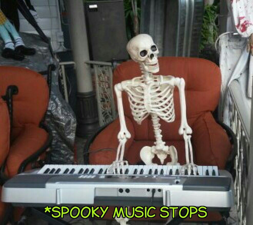 When someone says spooktober is a failure