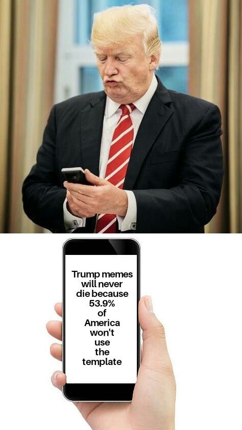 Can't stump the Trump