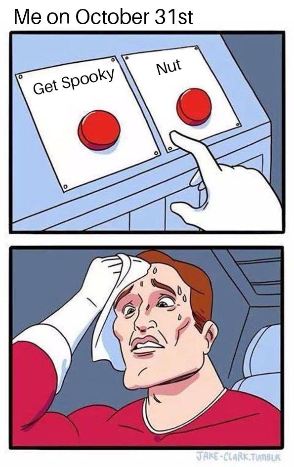 That final nut