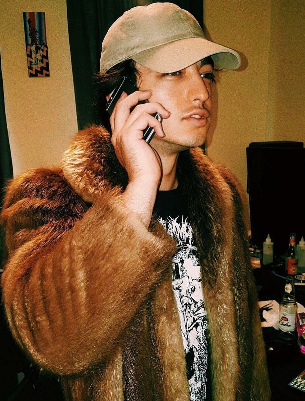 Papa called us to have a goodtime