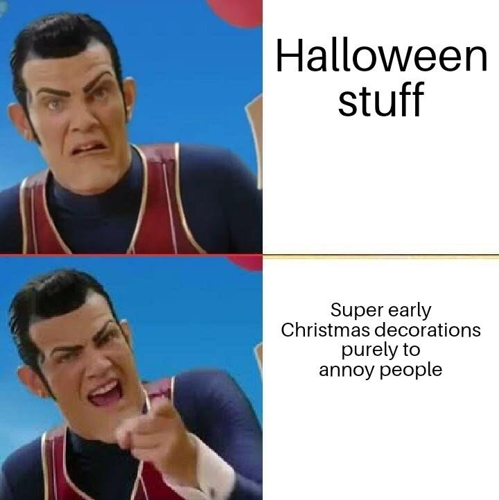 It's only 3 major holidays away