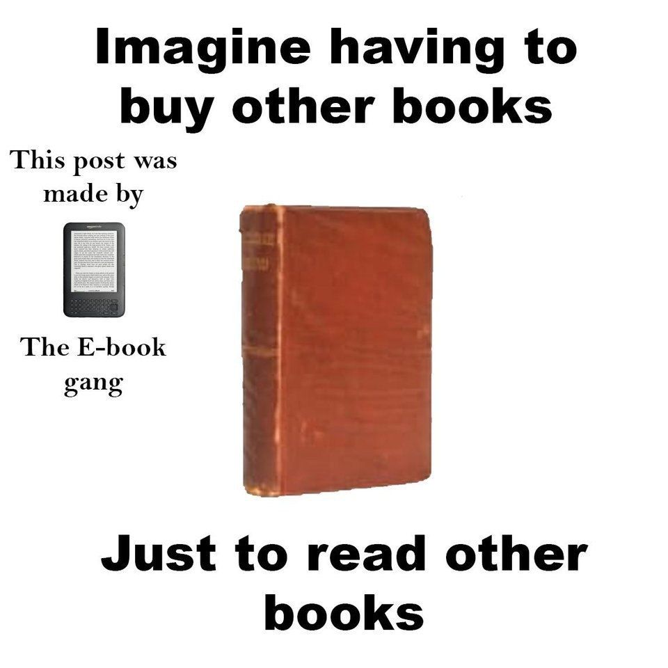 In response to Paper Book Gang