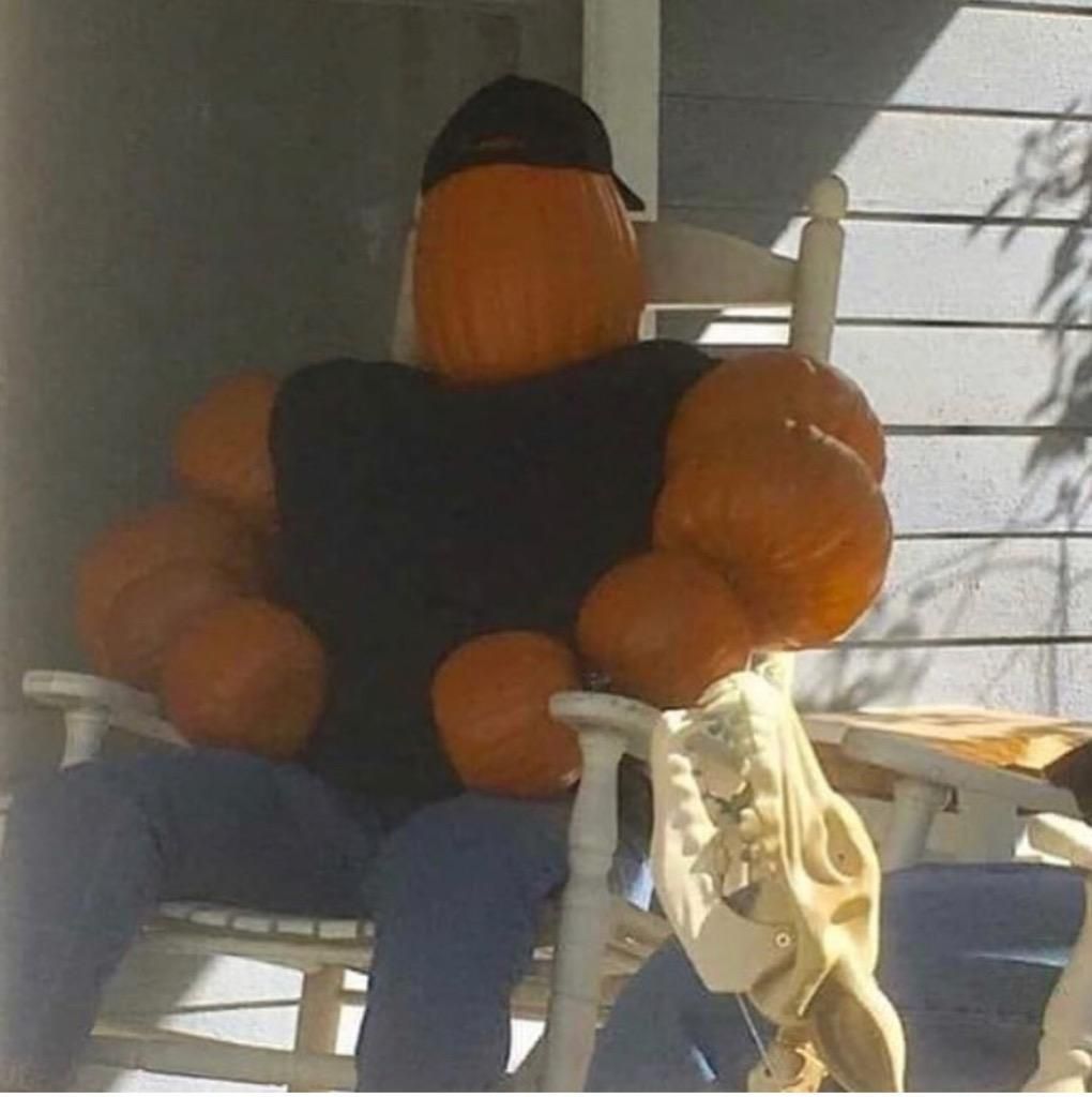 When you give out protein bars on Halloween