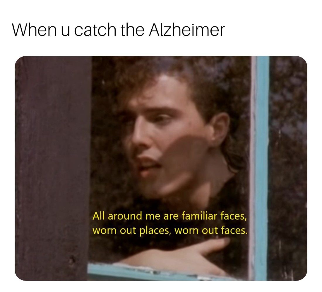 Ol' forgetaroo