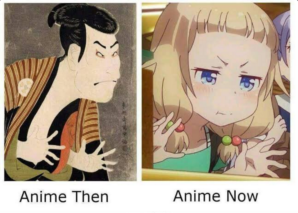 If we drop another nuke, the cuteness will go even higher, bringing the end and the peak of humanity