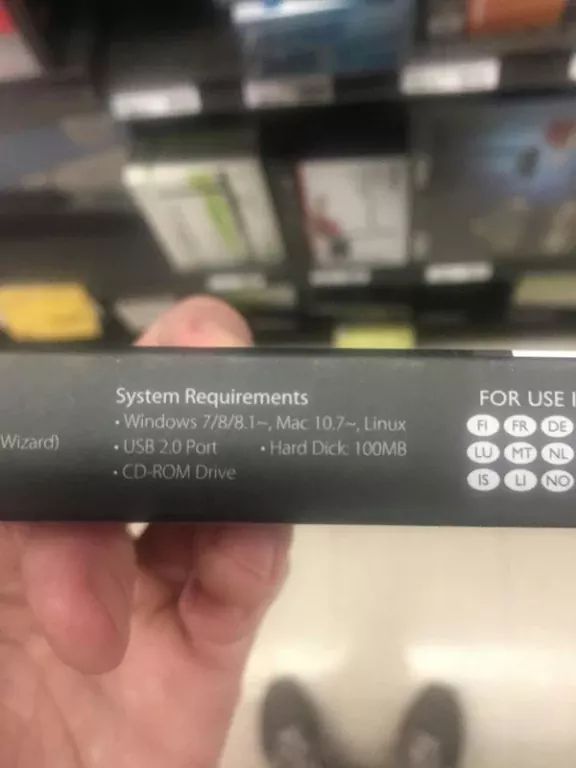 Those system requirements tho