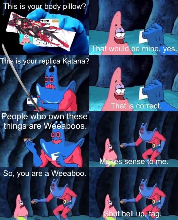 Clearly a non weeb