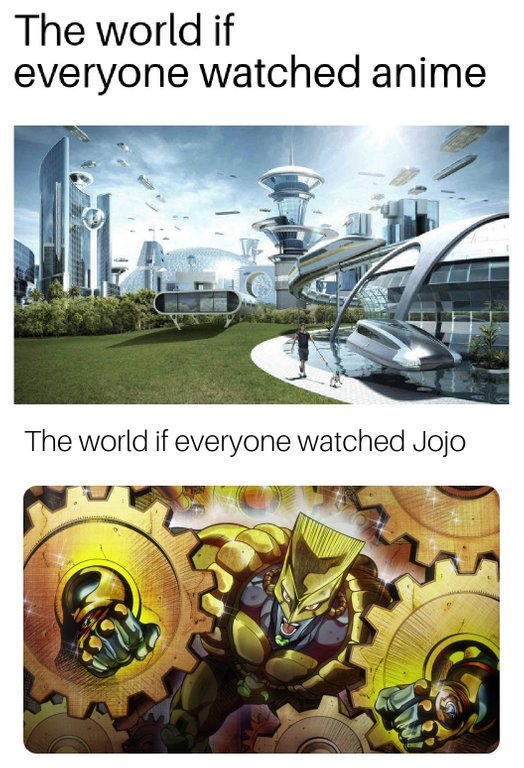 ZA WARUDO!!