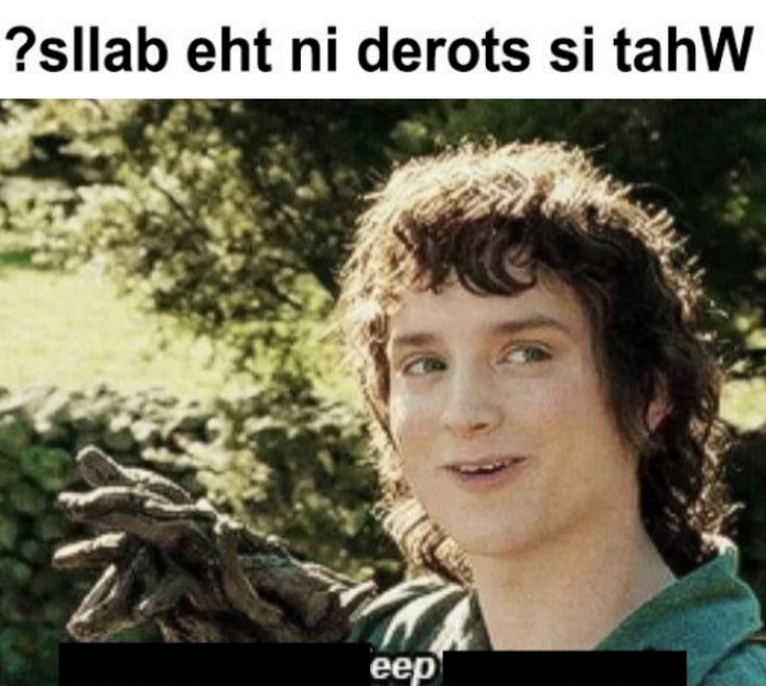 Meme made by Australia gang