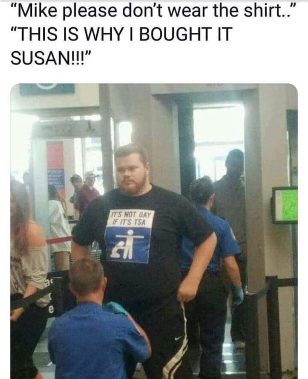 Damn it Susan -