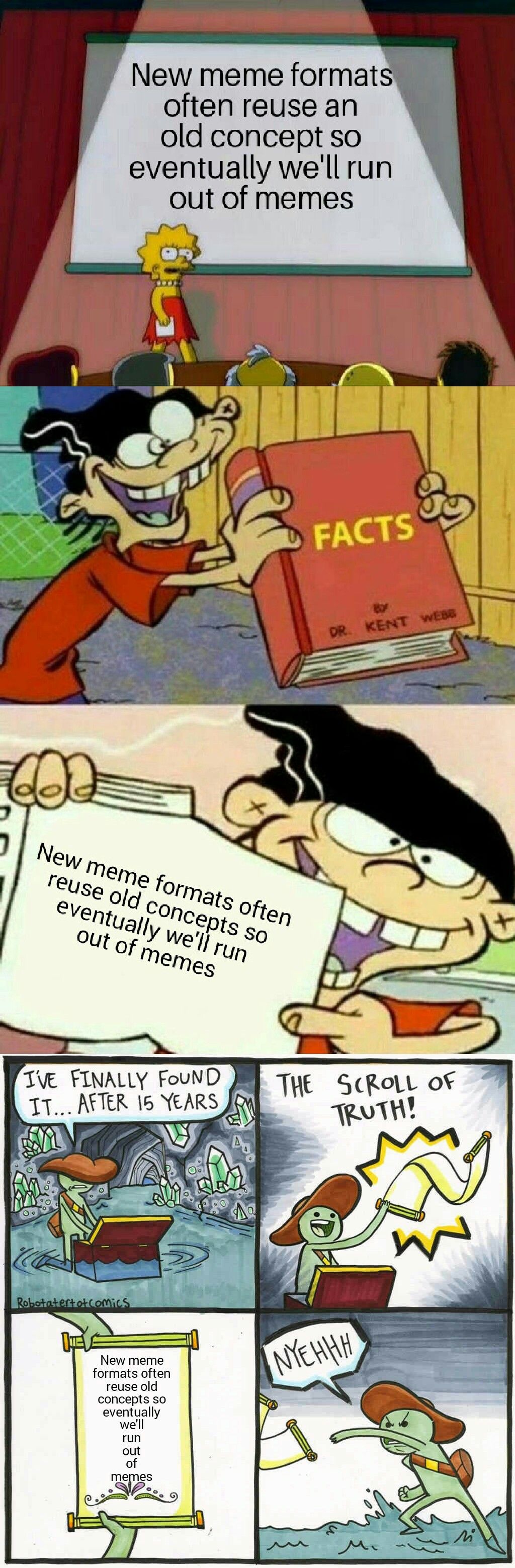 The subspace of memes is finite