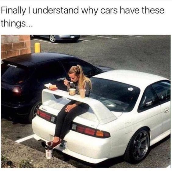 Those car 'things'.