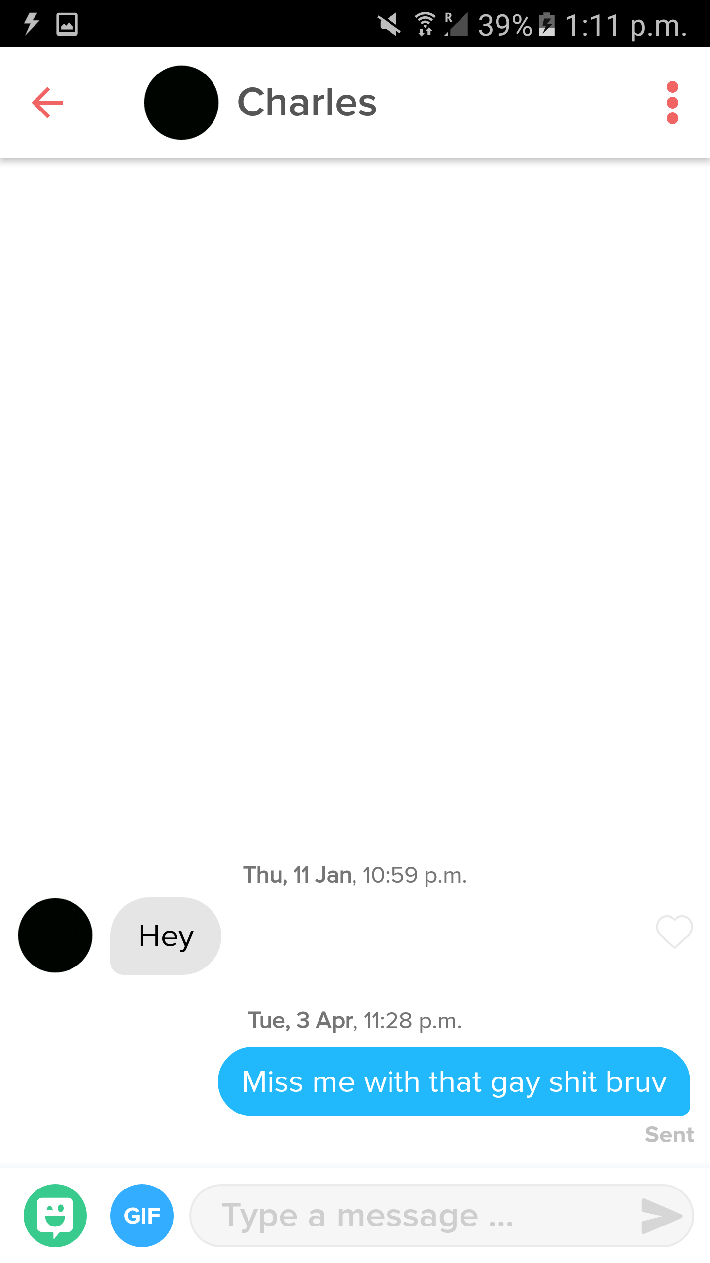 Tinder is just irl shitposting