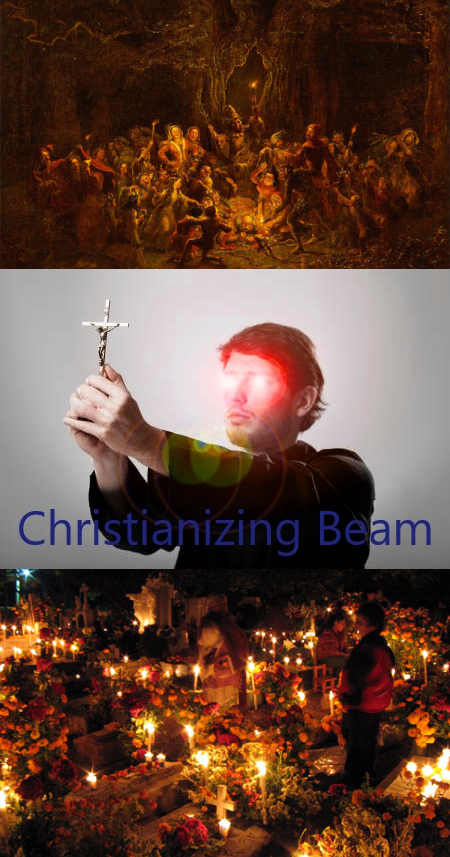 Converting pagans one holiday at a time