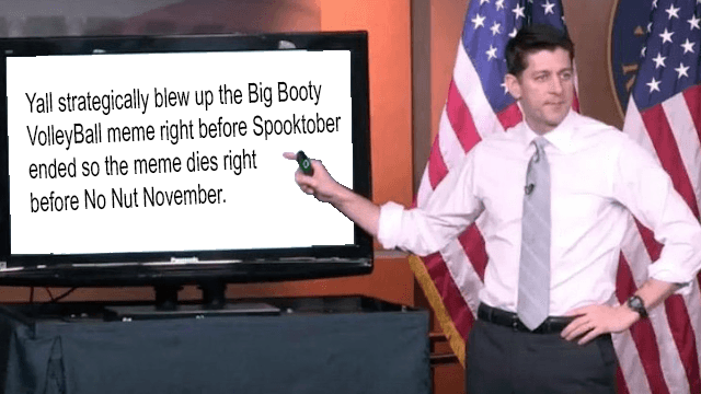 Everything so we dont have to nut
