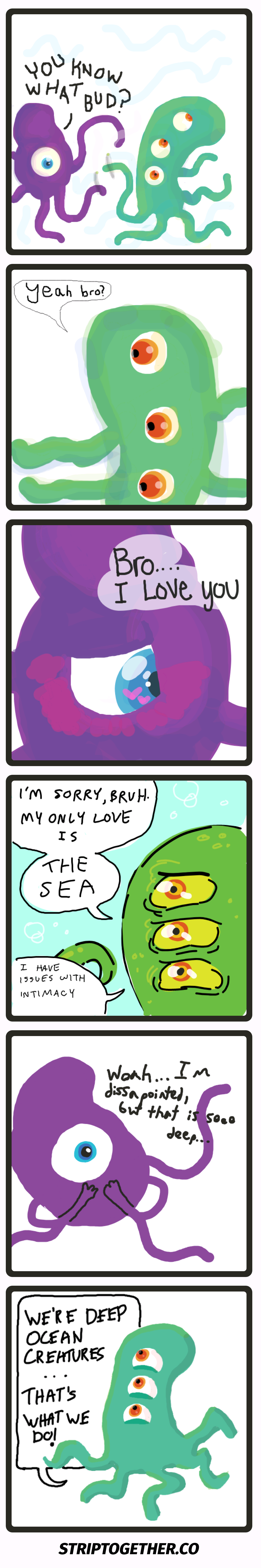Bromance Below