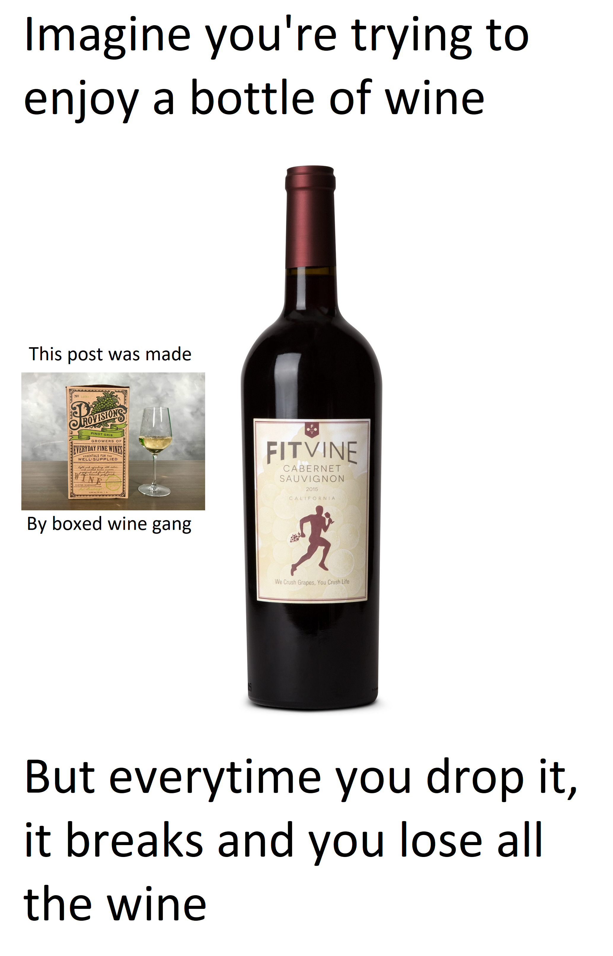 This post was also approved by the homeless comunity
